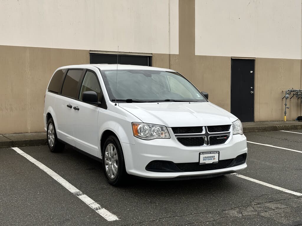 2019 Dodge Grand Caravan SE FWD