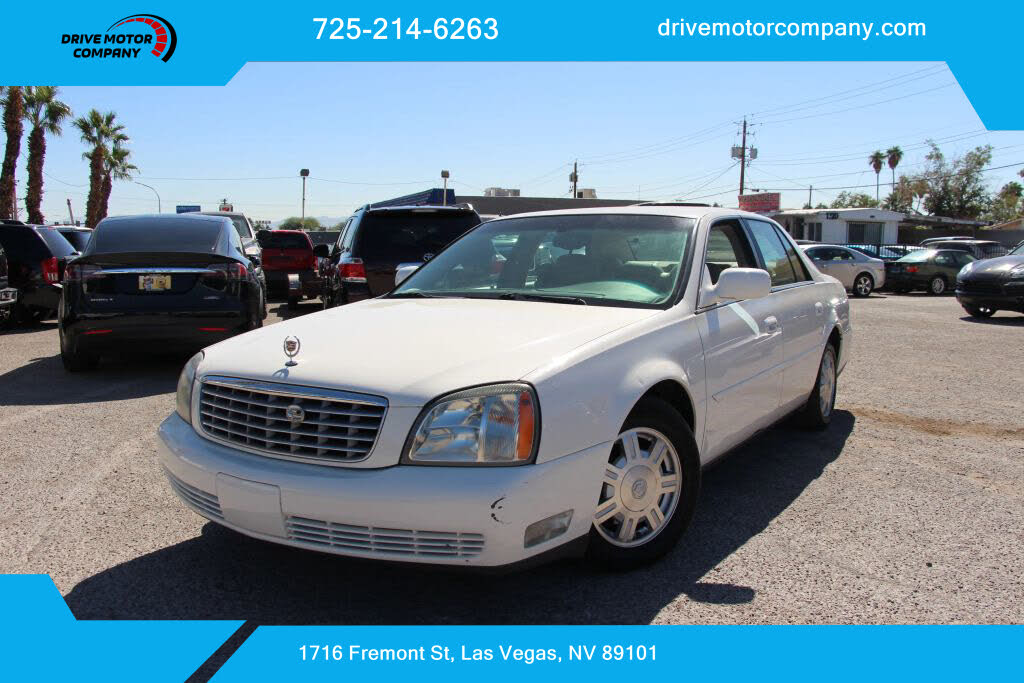 2004 Cadillac DeVille Sedan FWD
