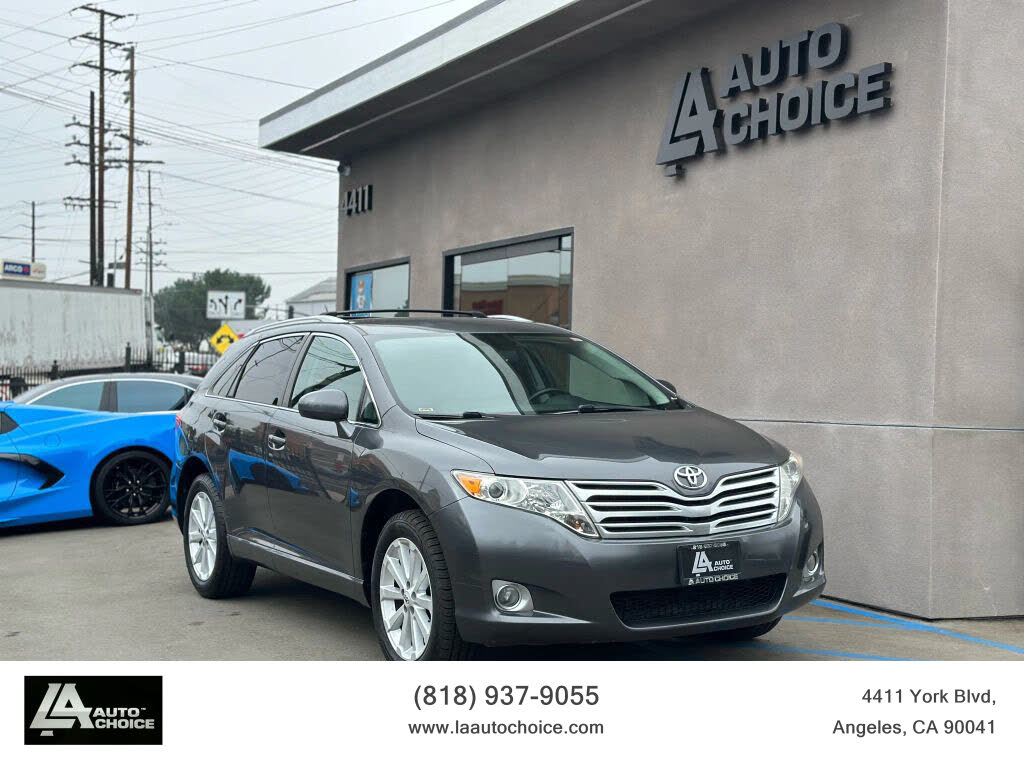 2011 Toyota Venza Base