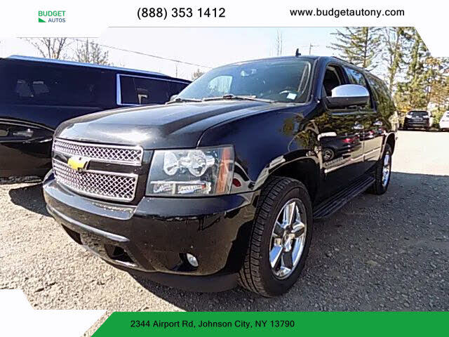 2012 Chevrolet Suburban 1500 LTZ 4WD