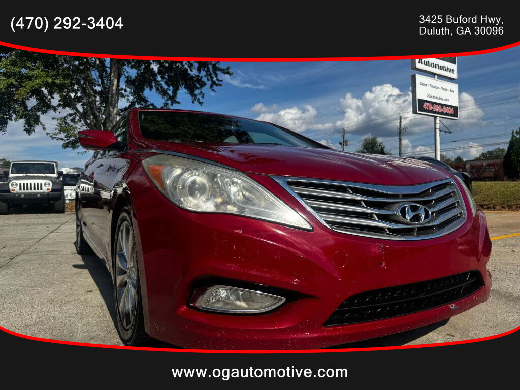 2012 Hyundai Azera FWD