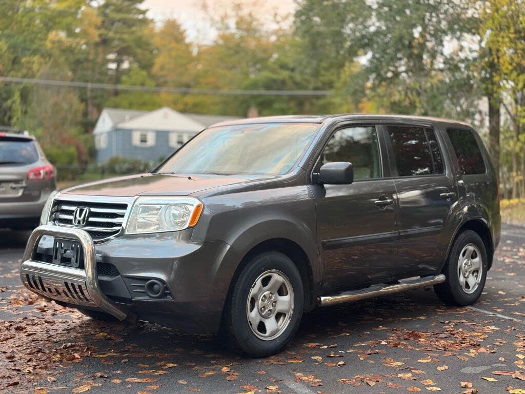 2013 Honda Pilot LX 4WD