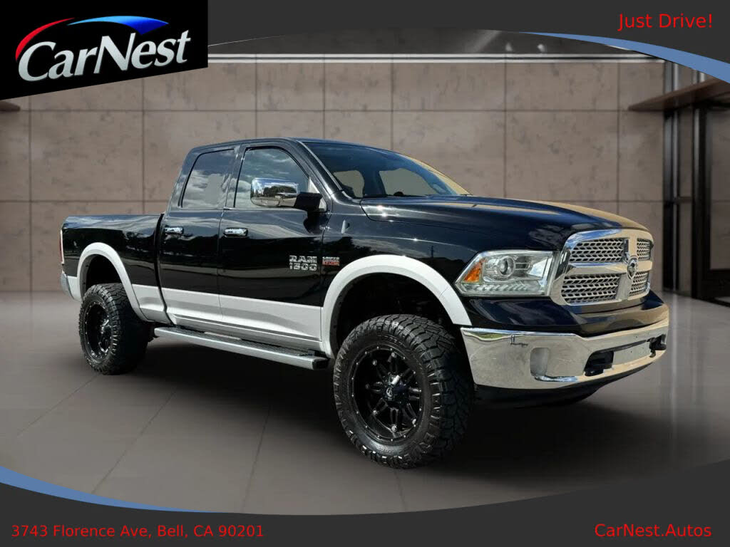 2013 RAM 1500 Laramie Quad Cab 4WD