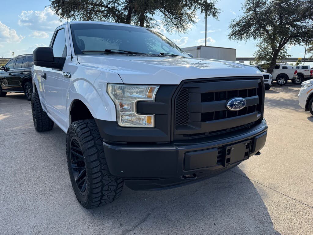 2015 Ford F-150 XL 4WD
