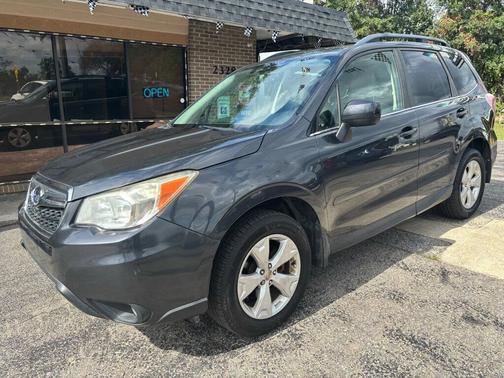 2015 Subaru Forester 2.5i Limited