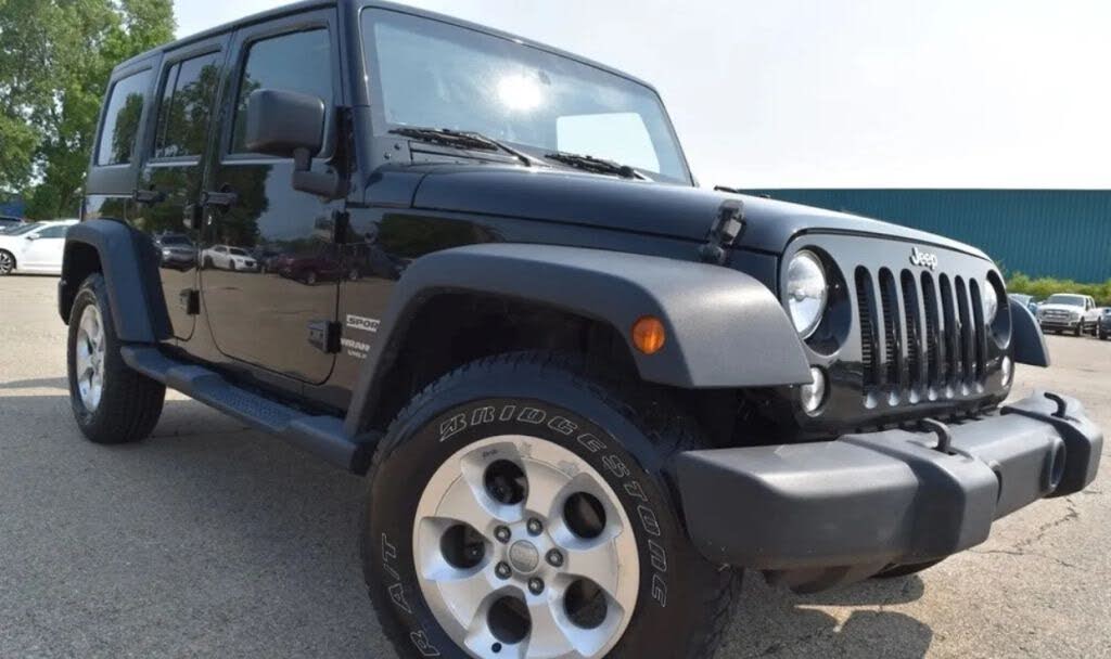 2016 Jeep Wrangler Unlimited Sport 4WD