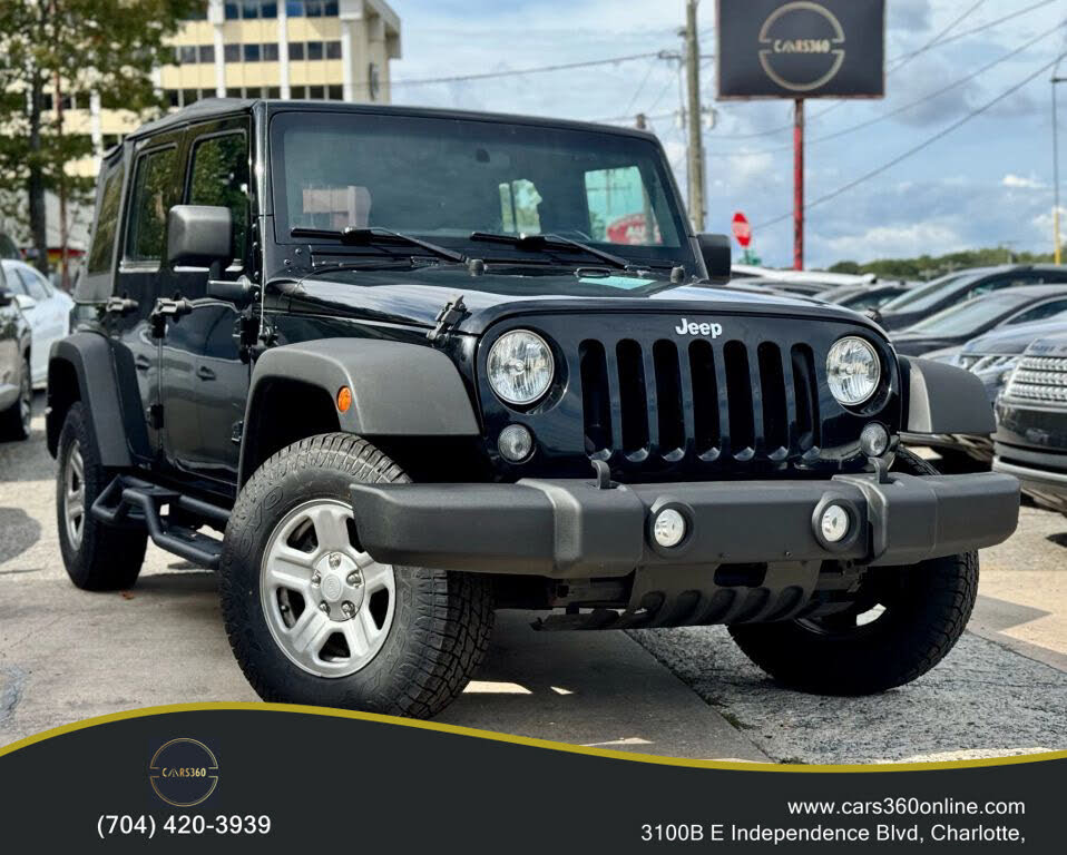2016 Jeep Wrangler Unlimited Sport 4WD