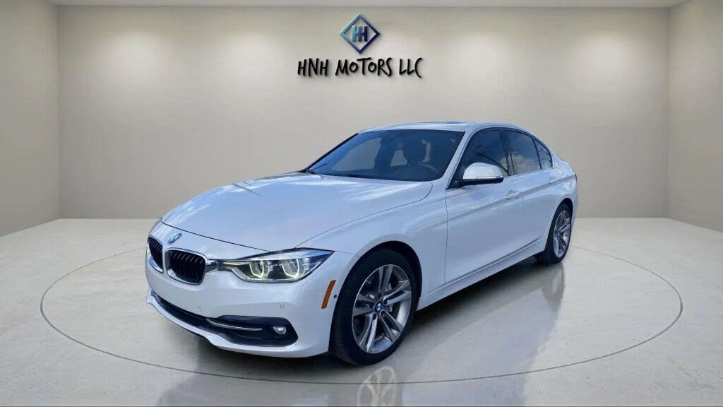 2017 BMW 3 Series 340i Sedan RWD