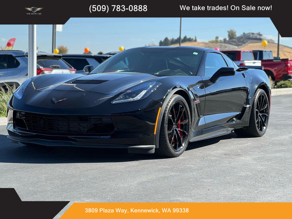 2018 Chevrolet Corvette Grand Sport 3LT Coupe RWD