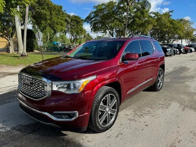 2018 GMC Acadia Denali FWD