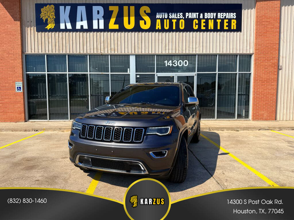 2018 Jeep Grand Cherokee Limited
