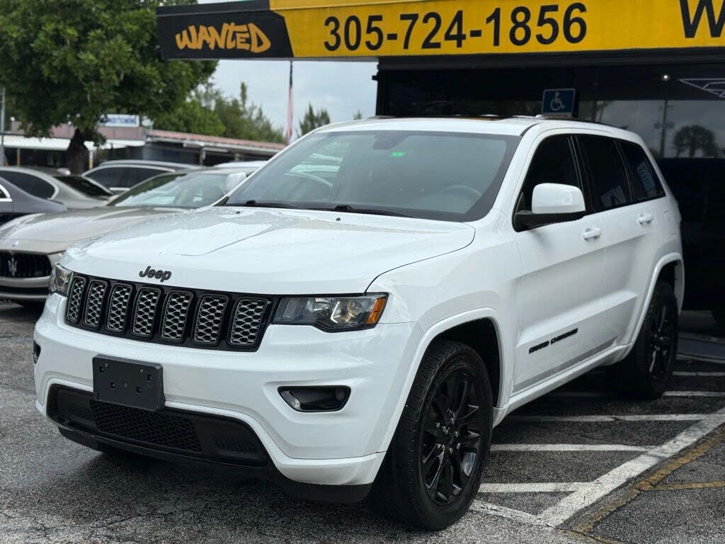 2018 Jeep Grand Cherokee Altitude 4WD