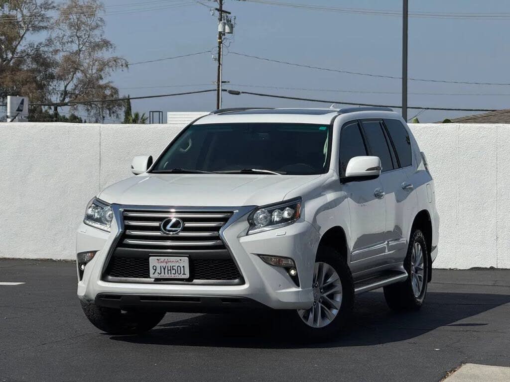 2018 Lexus GX 460 4WD