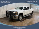 Chevrolet Silverado 2500HD LT Crew Cab LB 4WD