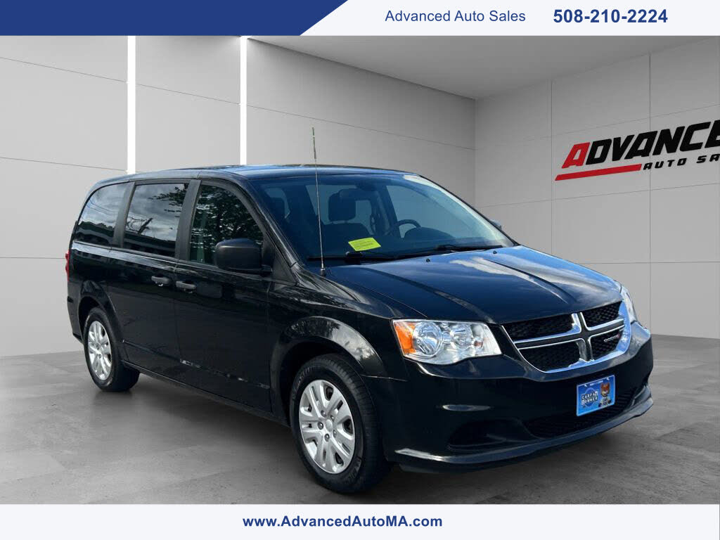 2019 Dodge Grand Caravan SE FWD