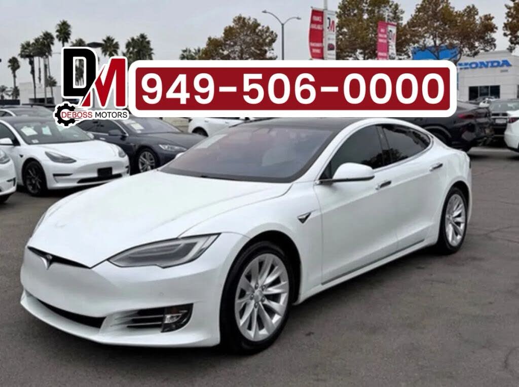 2019 Tesla Model S Standard Range AWD