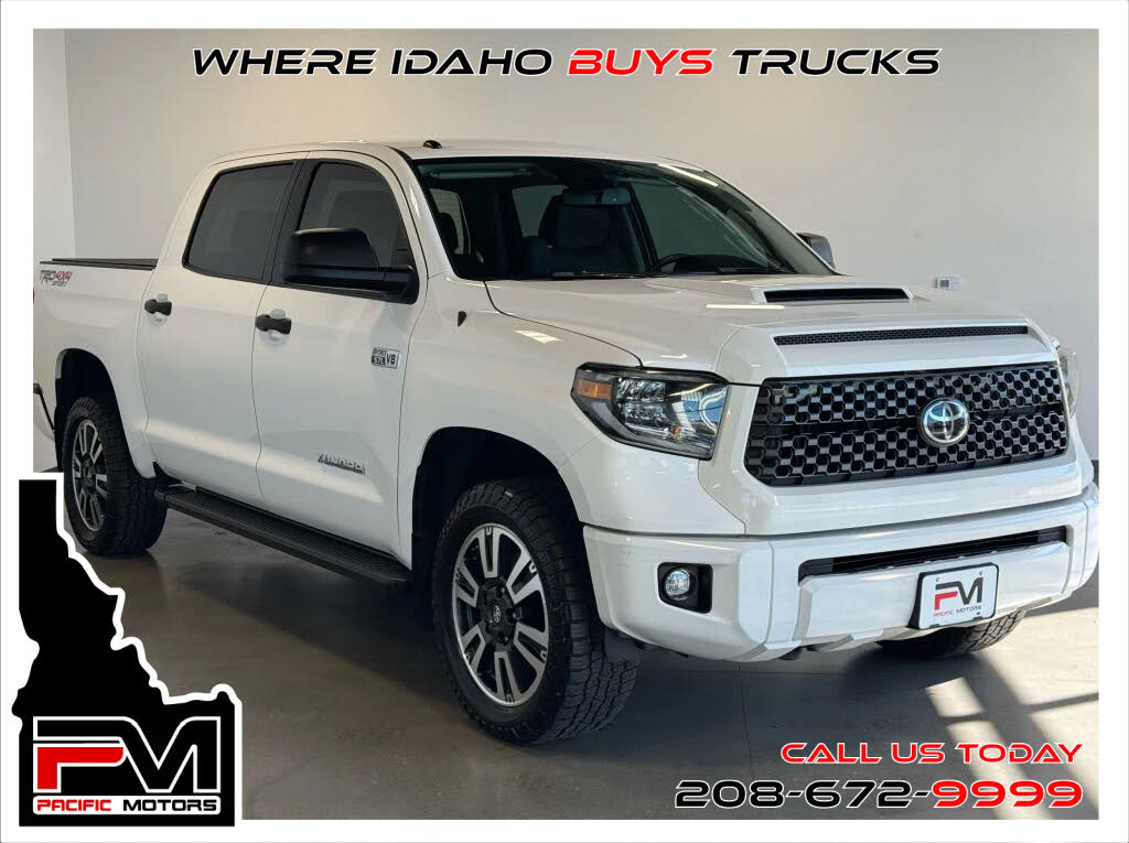 2019 Toyota Tundra SR5 CrewMax 5.7L 4WD
