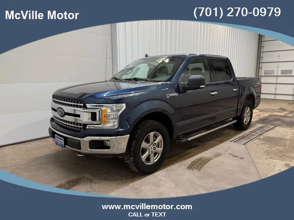 2020 Ford F-150 XLT SuperCrew 4WD