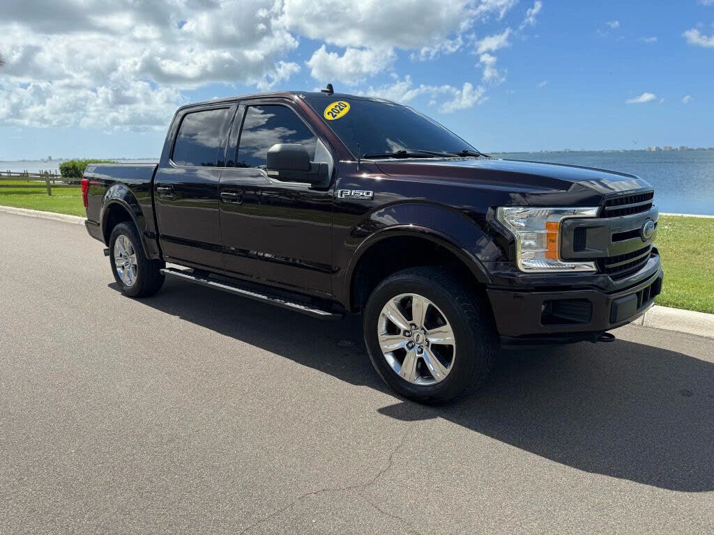 2020 Ford F-150 XLT SuperCrew 4WD