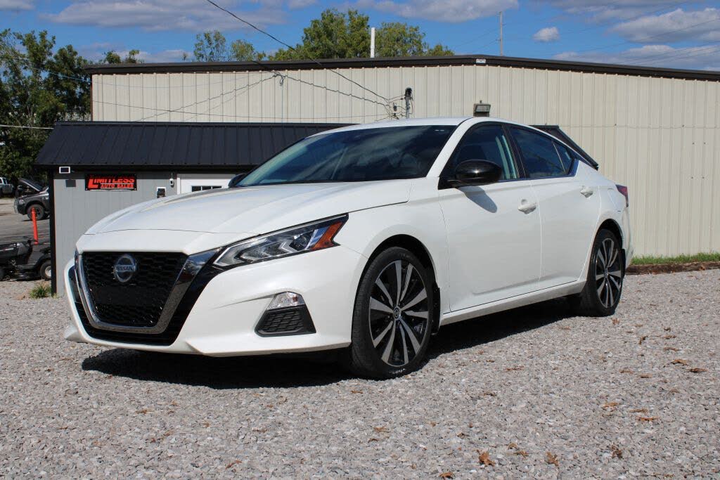 2020 Nissan Altima 2.5 SR AWD