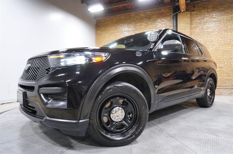 2022 Ford Explorer Police Interceptor Utility AWD