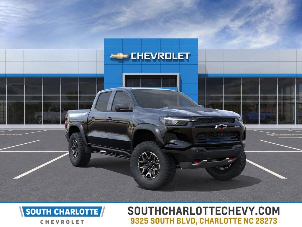 2026 Chevrolet Colorado ZR2 Crew Cab 4WD