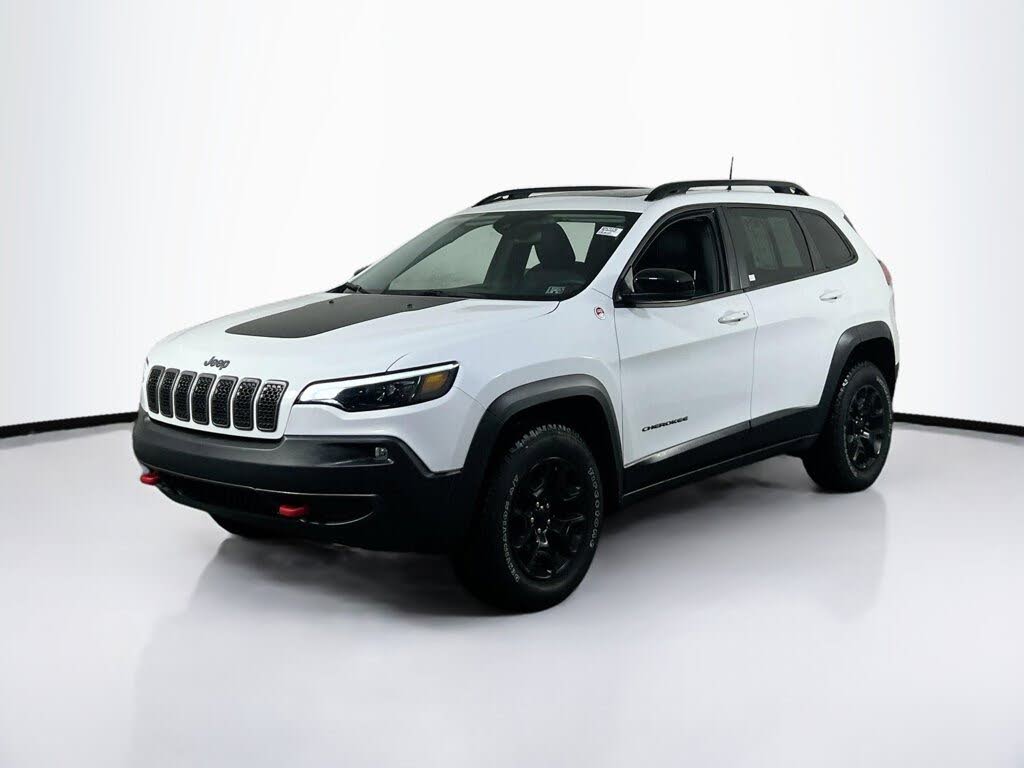 2022 Jeep Cherokee Trailhawk 4WD