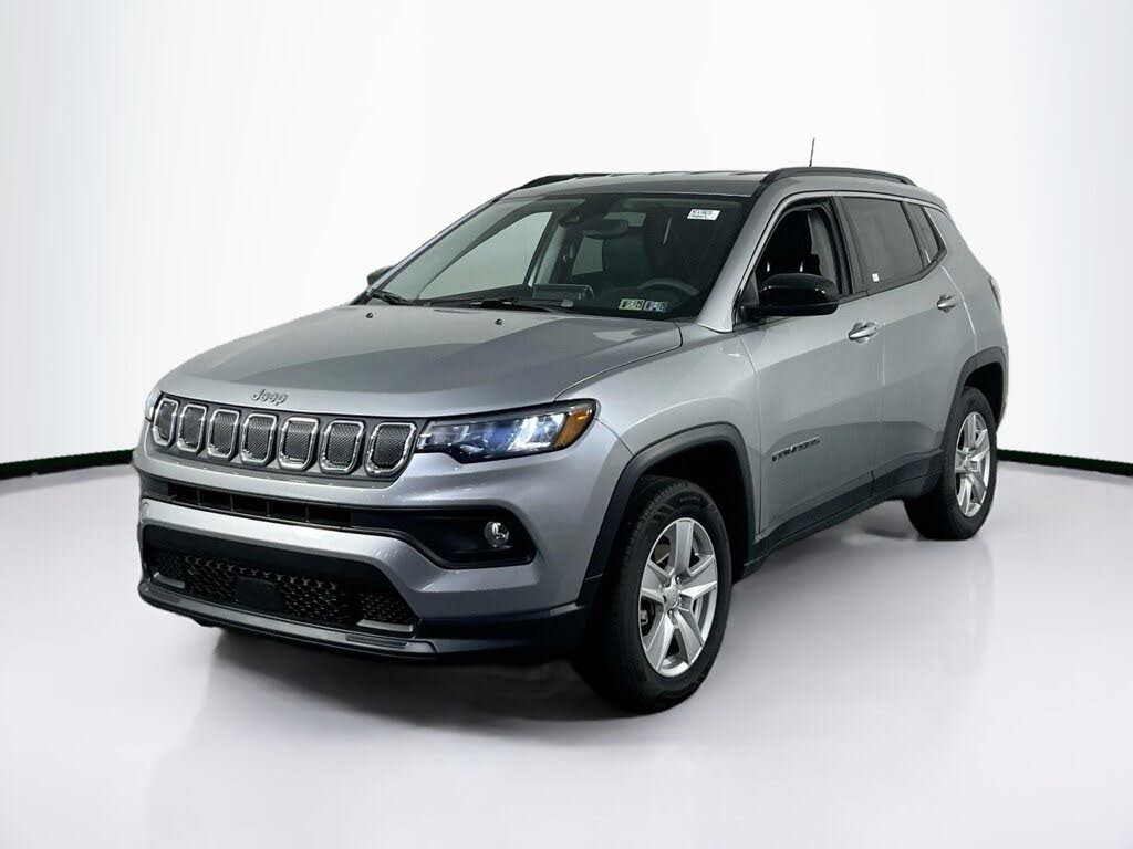 2022 Jeep Compass Latitude 4WD