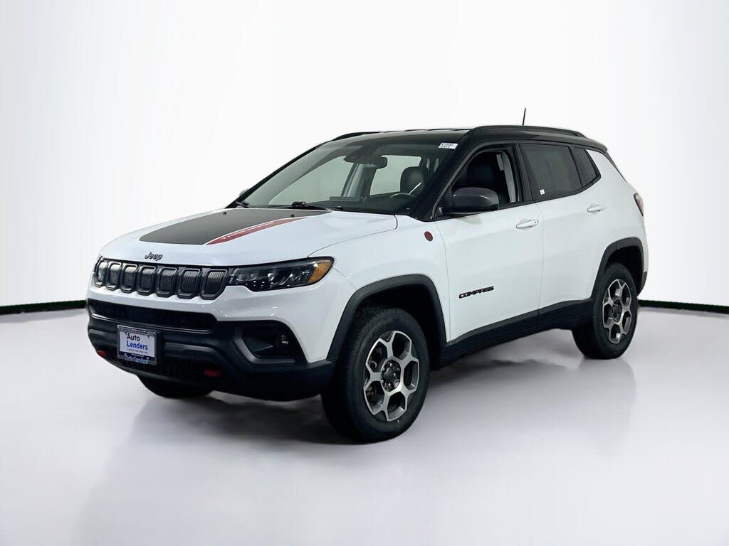 2022 Jeep Compass Trailhawk 4WD