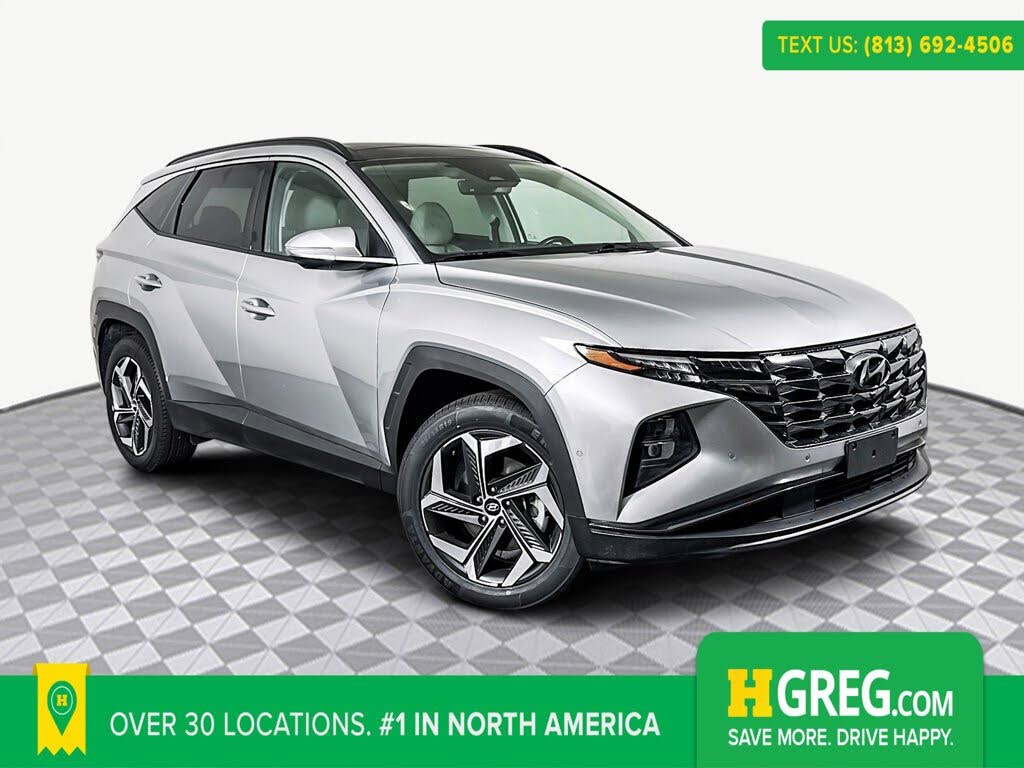 2023 Hyundai Tucson Limited AWD