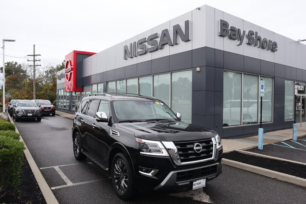 2024 Nissan Armada Platinum 4WD