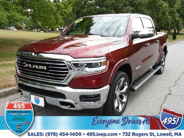 2024 RAM 1500 Limited Longhorn Crew Cab 4WD