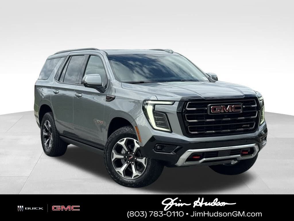 2025 GMC Yukon AT4 Ultimate 4WD