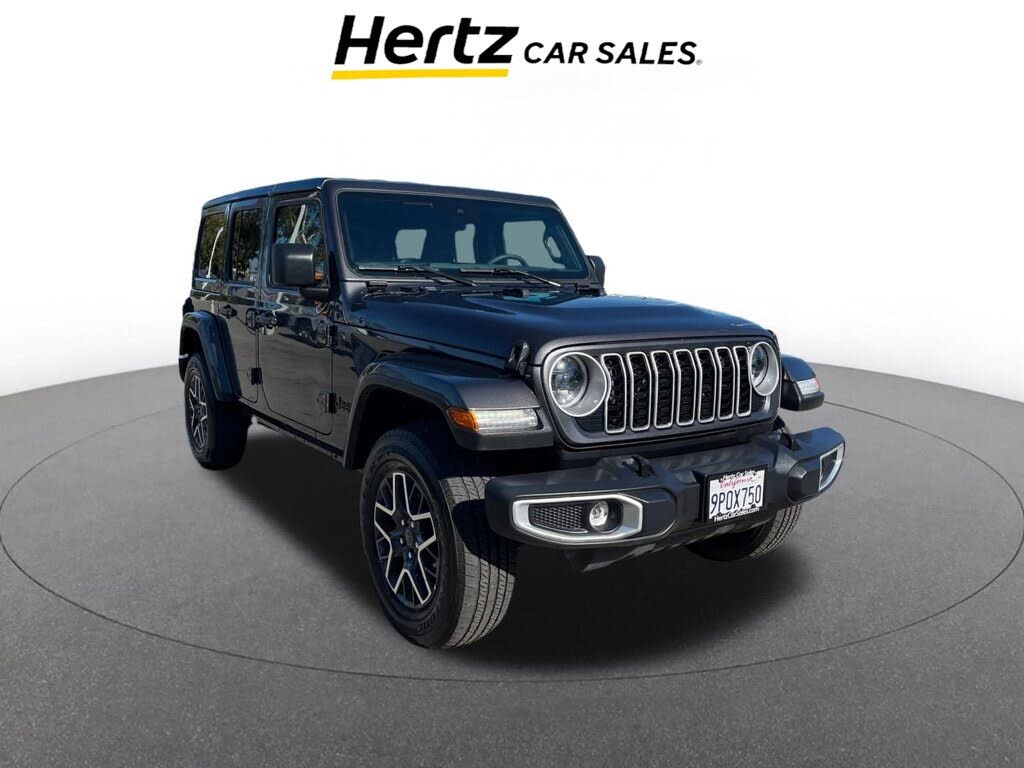 2025 Jeep Wrangler Sahara 4-Door 4WD