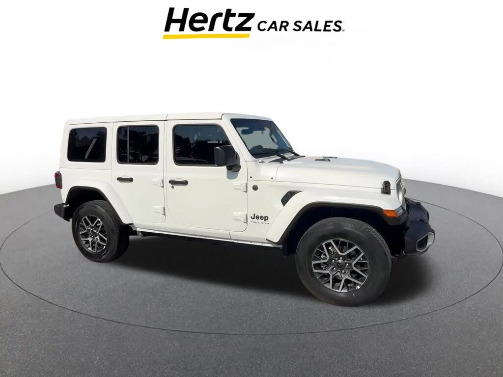 2025 Jeep Wrangler Sahara 4-Door 4WD