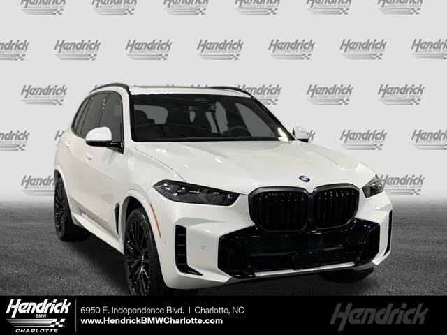 2026 BMW X5 sDrive40i