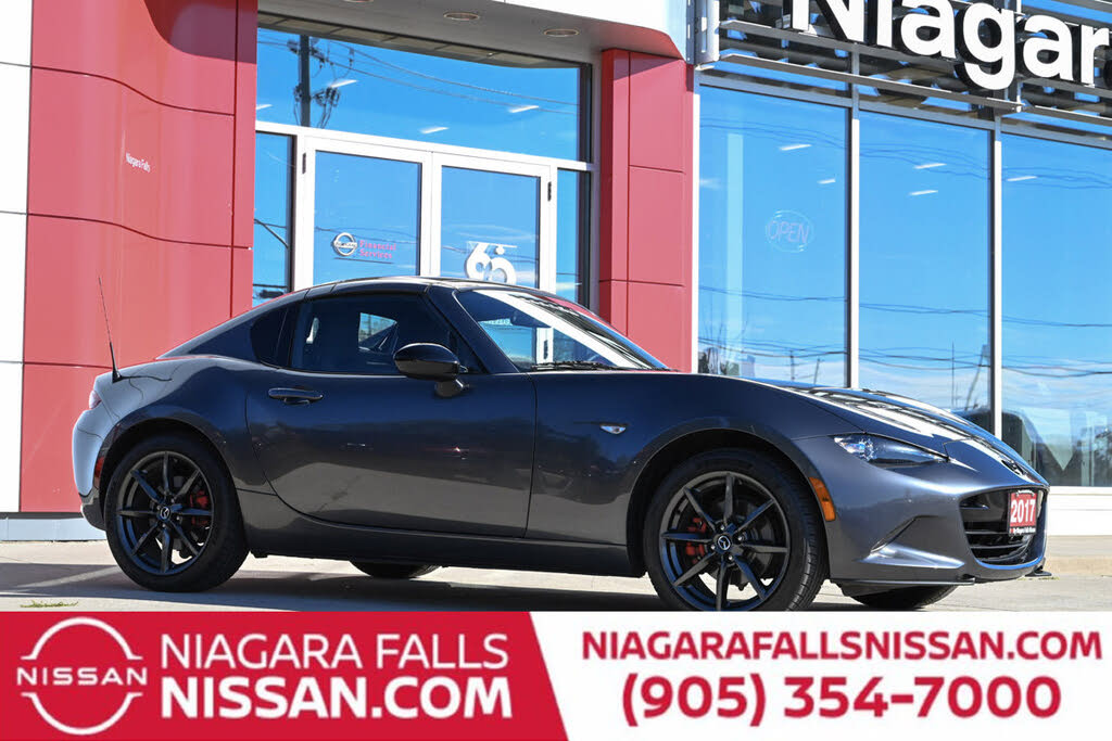 2017 Mazda MX-5 RF GS RWD