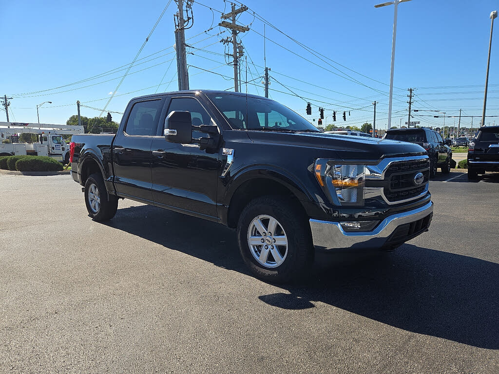 2023 Ford F-150 XLT SuperCrew 4WD