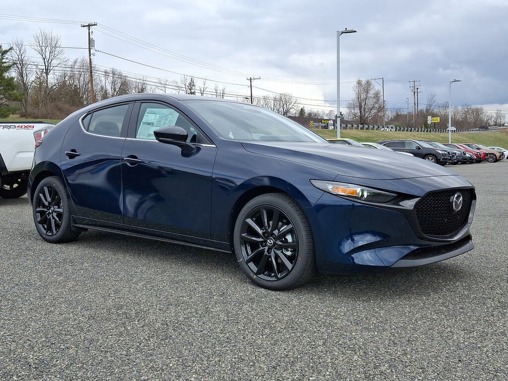 2025 Mazda MAZDA3 2.5 S Select Sport Hatchback FWD