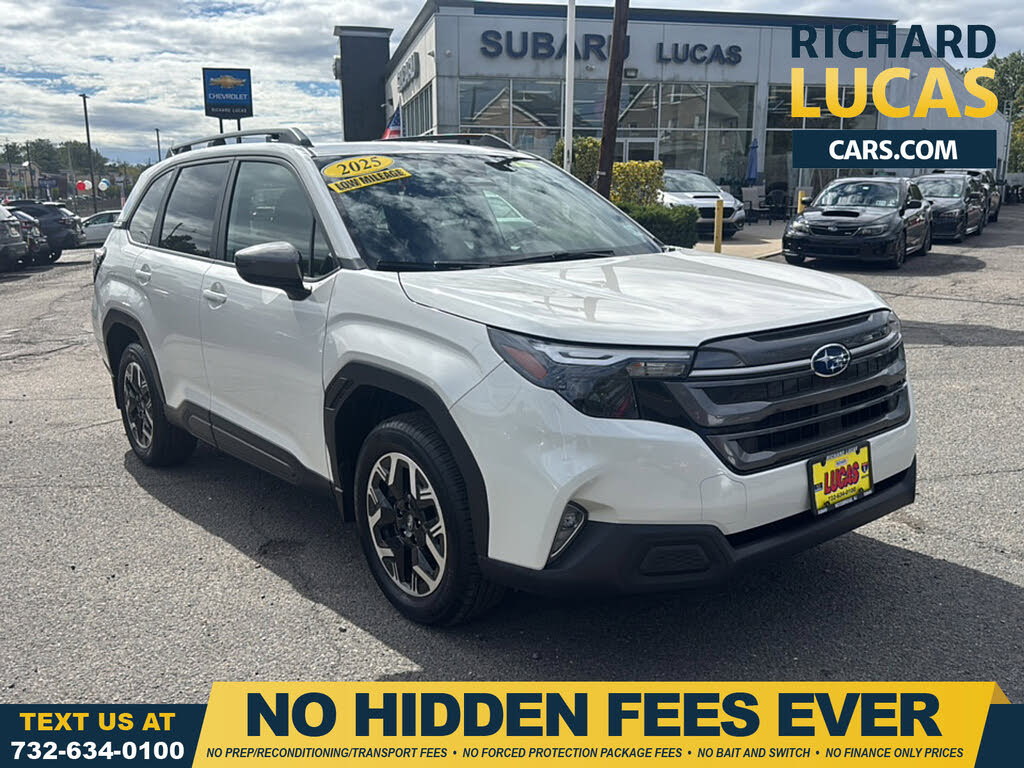 2025 Subaru Forester Premium Crossover AWD