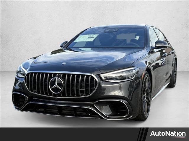 2026 Mercedes-Benz S-Class AMG S 63 E Performance 4MATIC