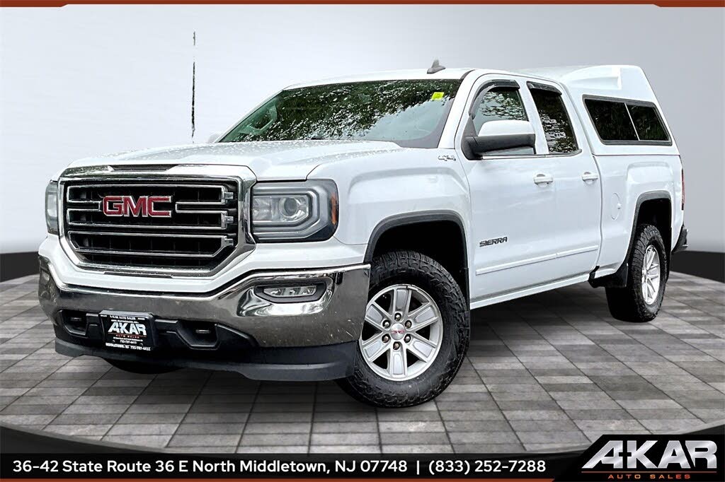 2016 GMC Sierra 1500 SLE Double Cab 4WD