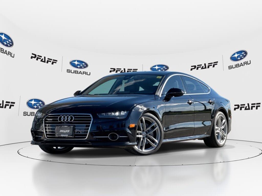 Audi A7 3.0 TFSI quattro Technik AWD 2018