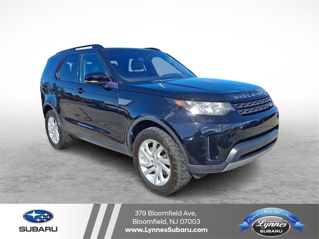 2018 Land Rover Discovery Td6 SE AWD