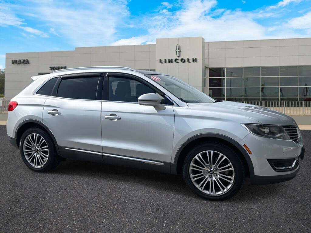 2018 Lincoln MKX Reserve FWD