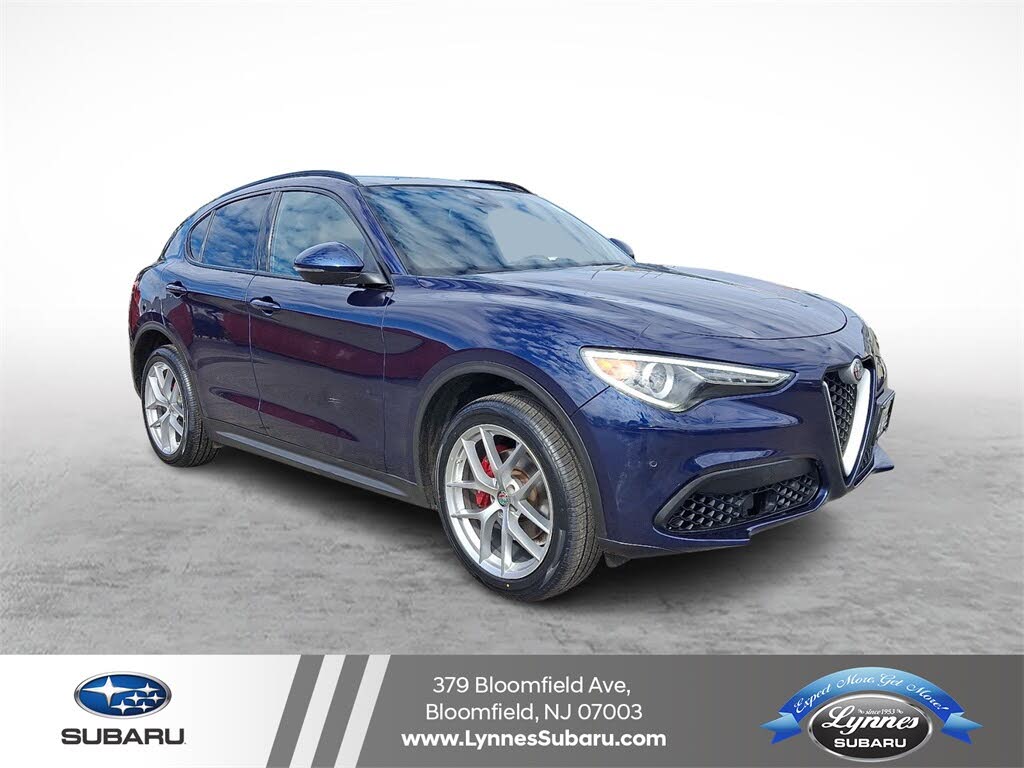 2019 Alfa Romeo Stelvio Ti Sport AWD