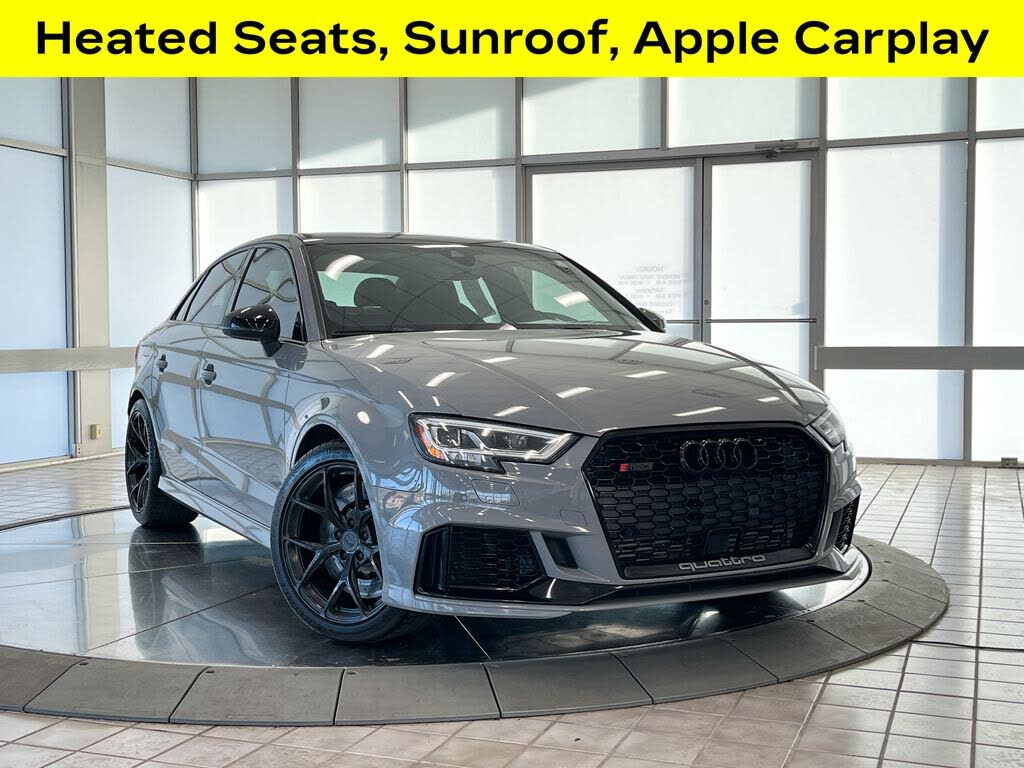 2019 Audi RS 3 2.5T quattro