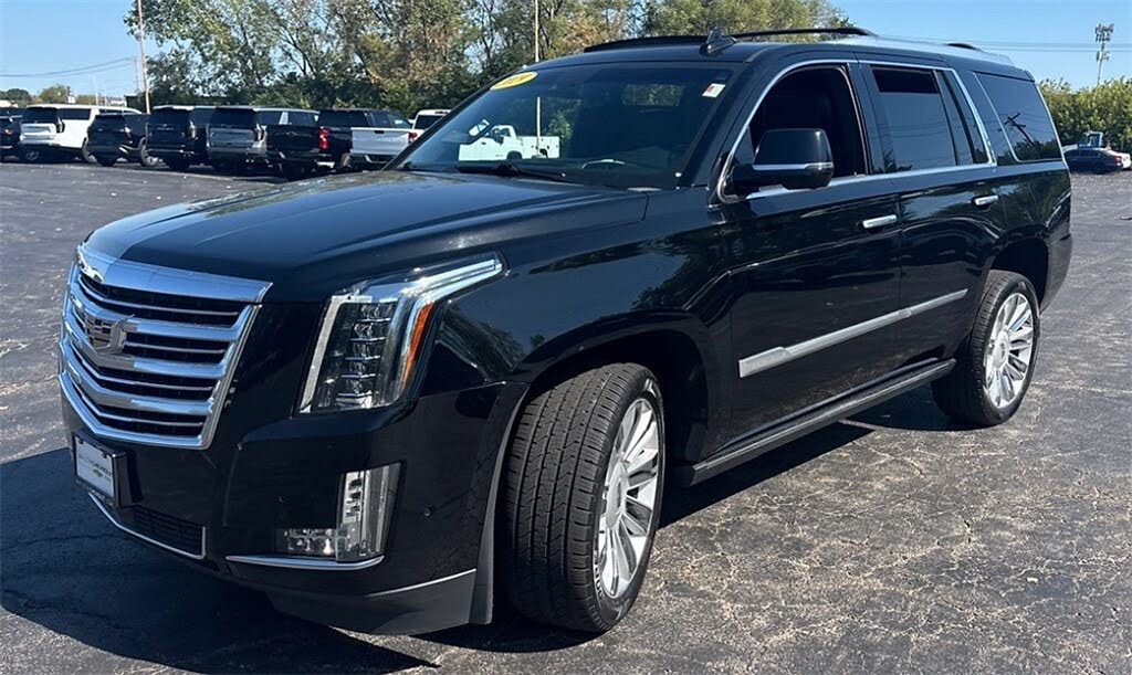 2019 Cadillac Escalade Platinum 4WD