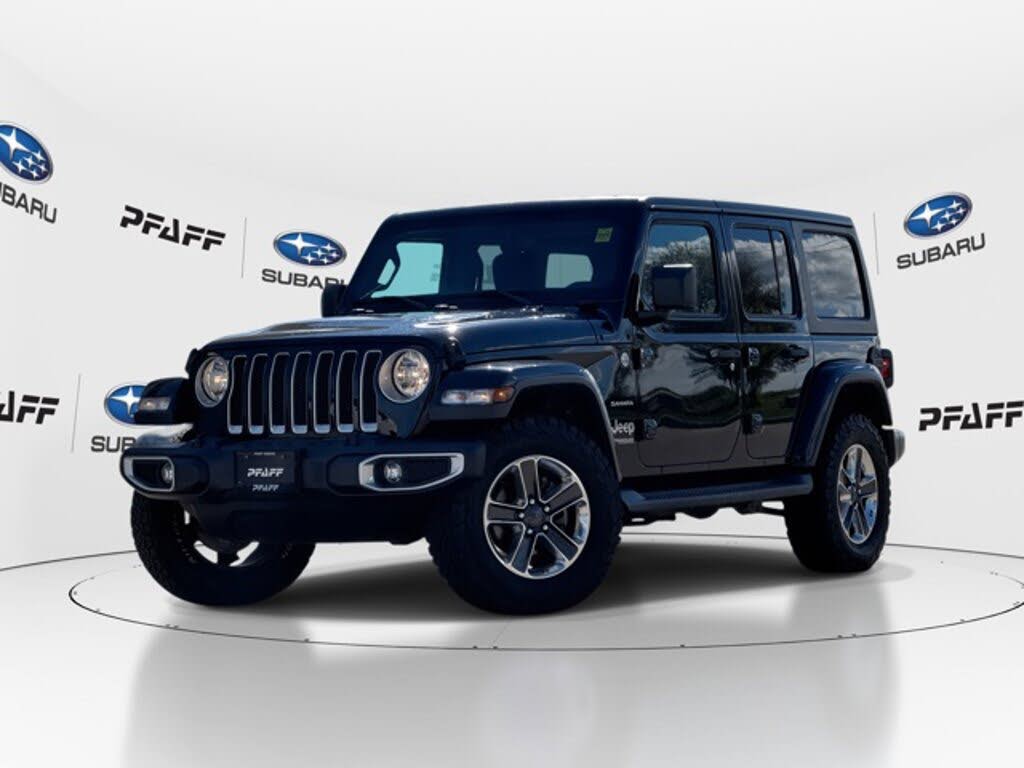 Jeep Wrangler Unlimited Sahara 4WD 2019