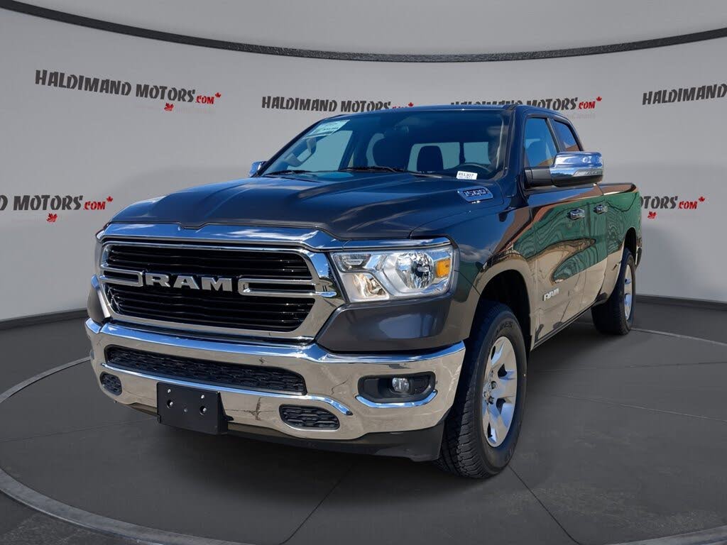 2019 RAM 1500 Big Horn Quad Cab 4WD